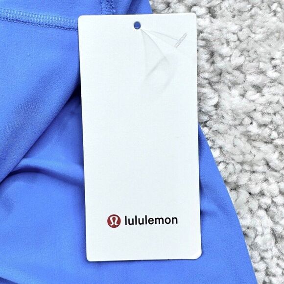Lululemon Align High Rise Crop Legging Blue Nile 10 NEW - Picture 7 of 12